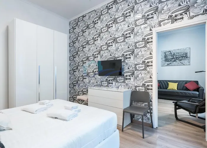 Modern Near Vatican! Apartamento